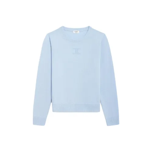 CELINE SS25 Трикотаж Женский Синий