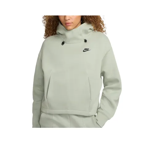 nike Sportswear Tech Fleece OVERSIZED Толстовка Толстовка Женские Jadeite Horizon