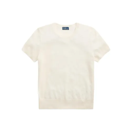 Polo Ralph Lauren Кашемир Свитер Женская Белая