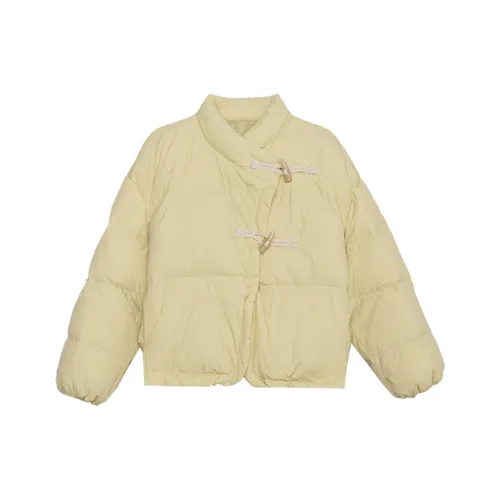 EGGKA Женские пуховые куртки