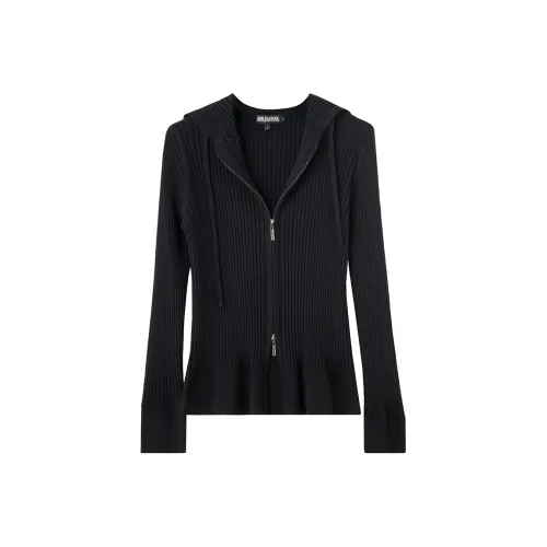 SOON FLOWER Трикотаж Женский Черный