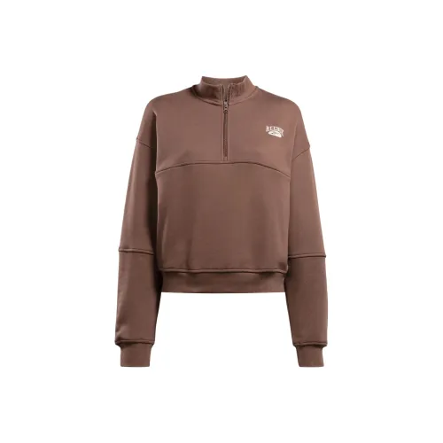 Reebok Классический Archive Essentials Толстовка Женская Mahogany