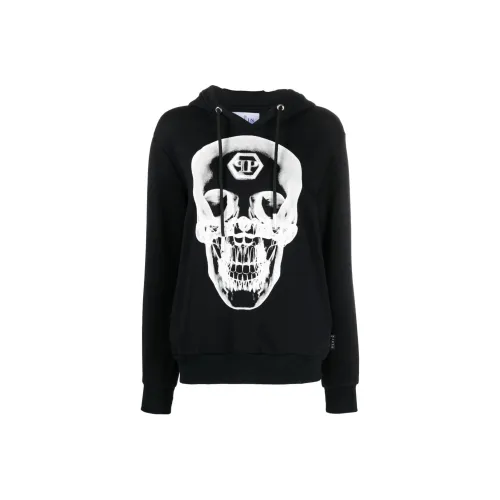 PHILIPP PLEIN Толстовка Женская Черная