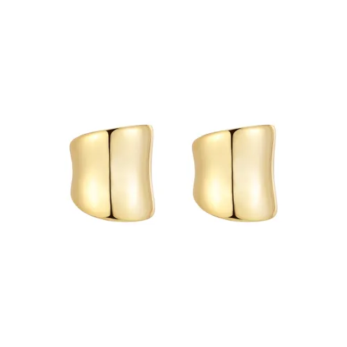 EAR PARTNER Медная нижняя заколка On Серьги Женские