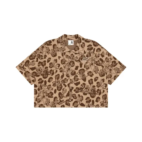 Aape Трикотаж Женский Камуфляж