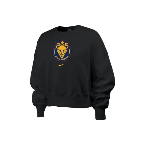 NIKE Черные Женские Свитшоты