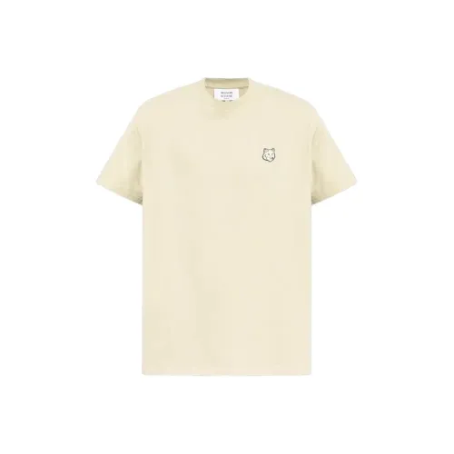 Maison Kitsune T-Shirt Мужской Светло-Зеленый