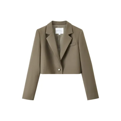 SENTUBILA Бизнес-костюм женский темно-коричневый