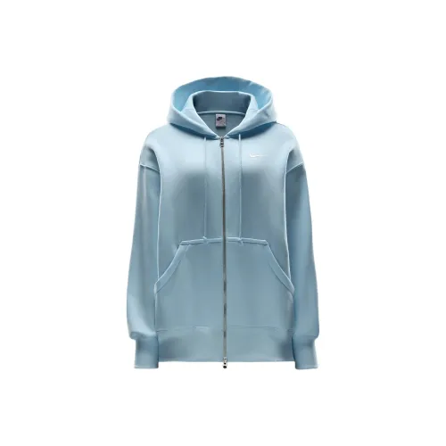Nike Sportswear Phoenix Fleece Толстовка Женская Glacier Blue