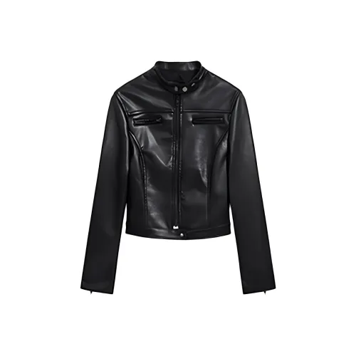 DOSOHEB Куртки Пальто Унисекс Черный