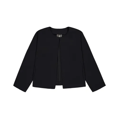 New Balance MET 24 Куртки и Пальто Женские Черные