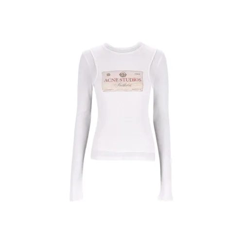 Acne Studios Толстовка Женская Светло-фиолетовая