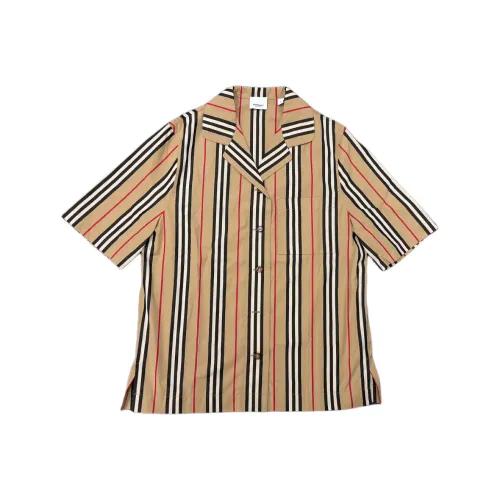 Burberry Коричневые Женские Рубашки