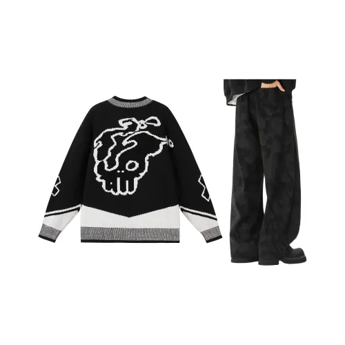 *EVAE+MOB Casual Спортивная Одежда Унисекс