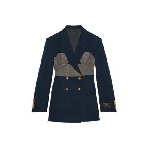 GUCCI Синий Женские Офисные Костюмы