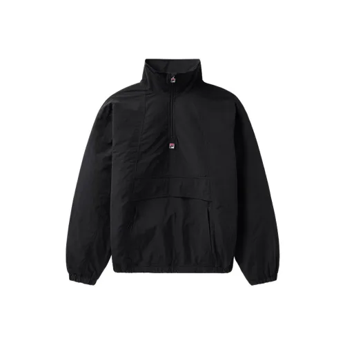 FILA x Hailey Куртка Женская Черная 001