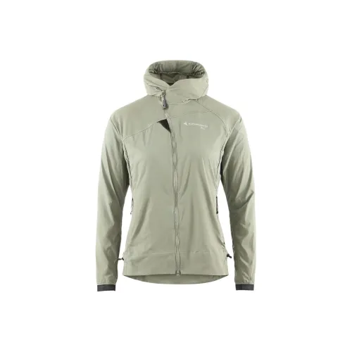 Klattermusen Nal Куртки и Пальто Женские Болотный Зеленый