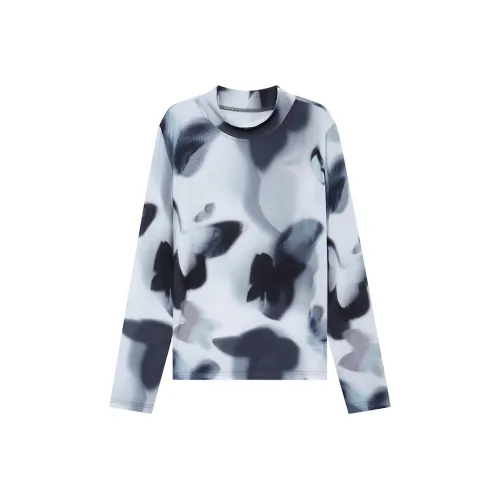 THE SEA LIFE Трикотаж Женский Haze Синий