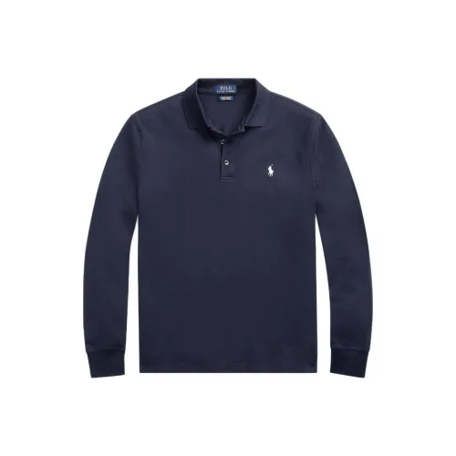 Polo Ralph Lauren Polo Мужской Морской Синий