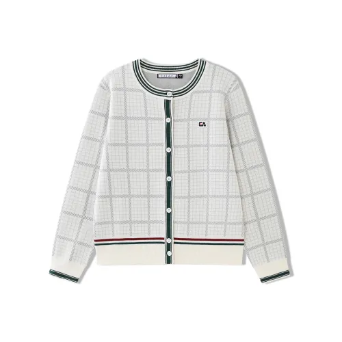 ELLE Active Трикотаж Женский Серый Белый Цвет