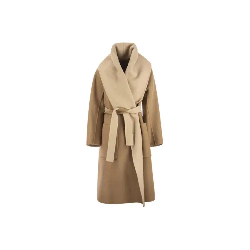 MaxMara Верблюжий Женское Пальто