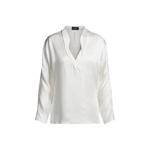 HUGO BOSS Белые Женские Рубашки