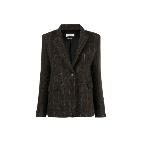 ISABEL MARANT Коричневый Женские офисные костюмы