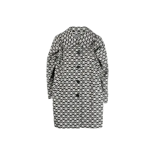 ALBERTA FERRETTI Черное Женское Пальто