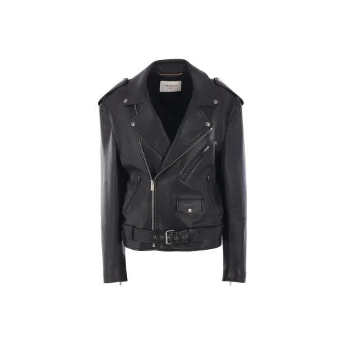 SAINT LAURENT Куртки и Пальто Женские Черные