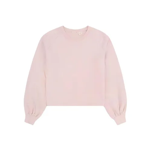 Levis Розовые Женские Свитшоты