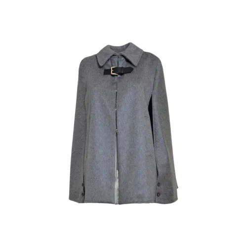 MaxMara Куртки и Пальто Женские Темно-Серый