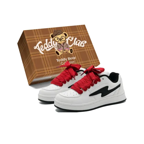 Коллекция Teddy Bear Скейтборд Кроссовки Низкие Унисекс
