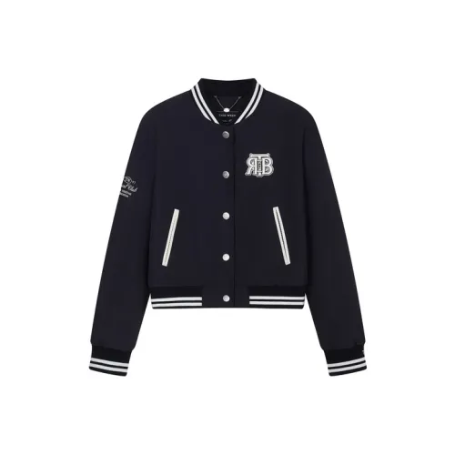 Teenie Weenie Куртки и Пальто Женские Темно-Синий