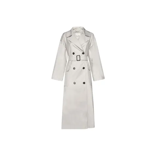 MaxMara Бежевое Женское Пальто