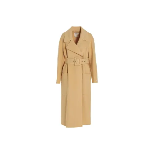 SportMax Верблюжий Женское Пальто