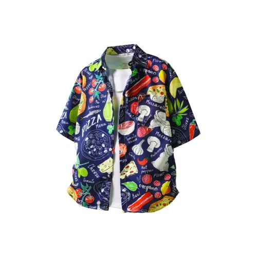 BEAR UNION Рубашка Унисекс Многоцветная