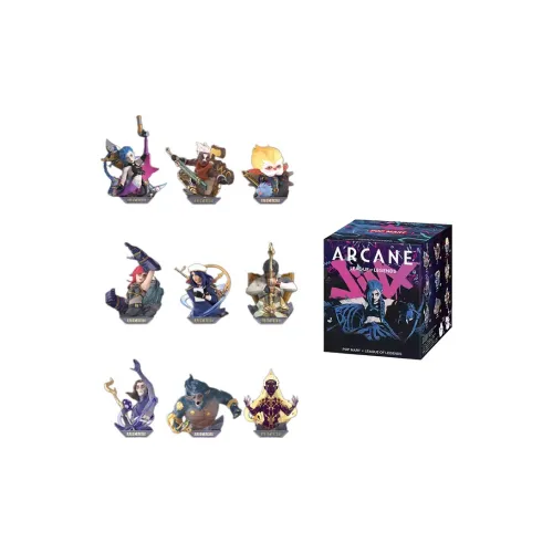 POP MART Arcane Сюрприз Коробки