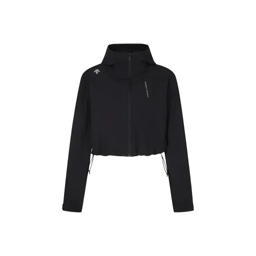 DESCENTE Куртки Пальто Женские Черный