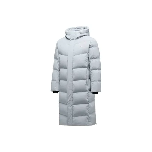 ANTA Sports Life Collection Пуховик Женский Серый Серебряный