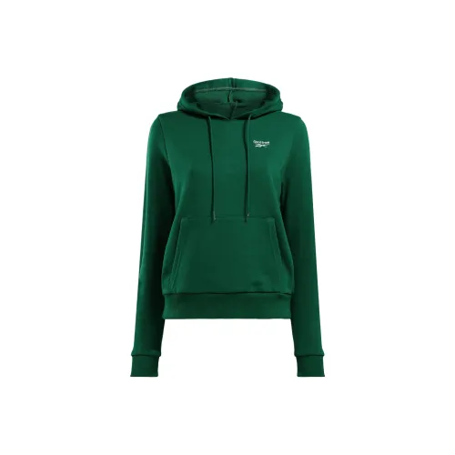 Reebok Identity Толстовка Женская Темно-Зеленая