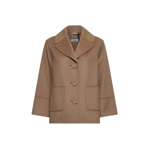 MaxMara Куртки и Пальто Женские Умбра
