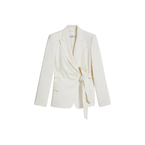 MaxMara Белые Женские Офисные Костюмы