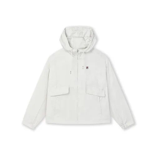 FILA Куртка Женская Паровая Белая