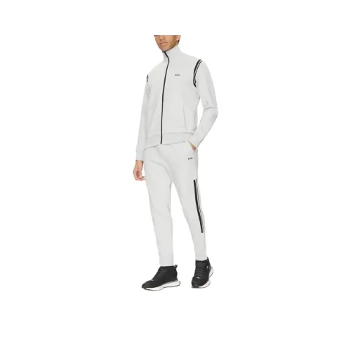 Hugo Boss Повседневная Спортивная Одежда Мужская Светло-Серый
