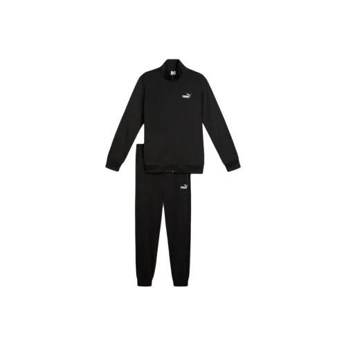 PUMA Повседневная спортивная одежда Мужская Черная