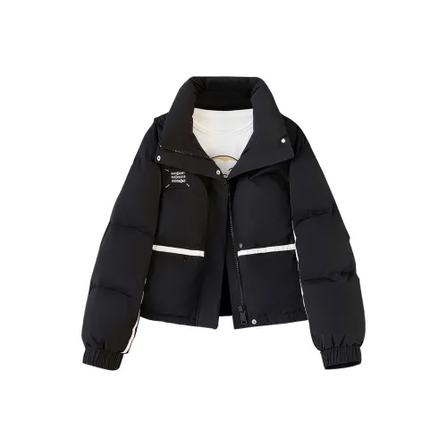 TOUCH Пуховик Женский Черный