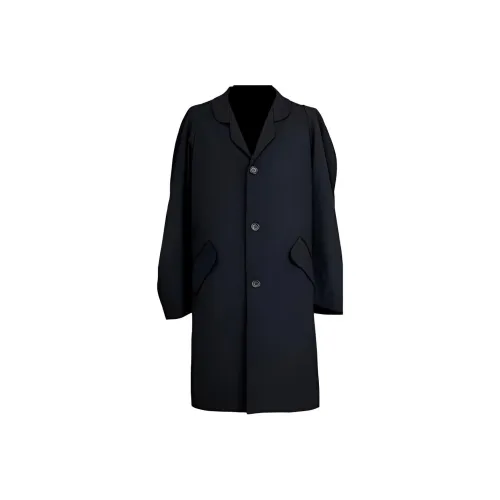 Christopher Nemeth Черное Женское Пальто