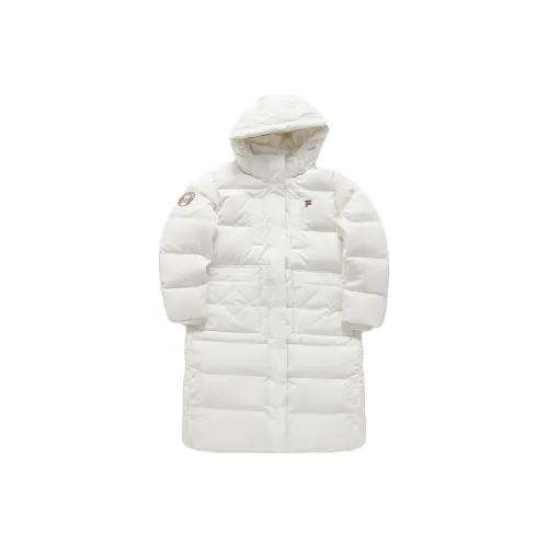 FILA FUSION UNIFORM Пуховик Женская Белая