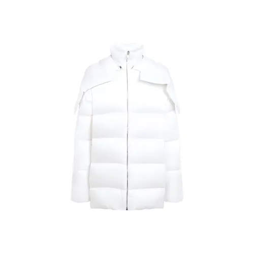 MONCLER GENIUS x RICK OWENS RICK OWENS Co Бренд Пуховик Женский Белый