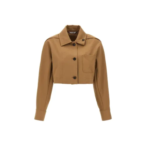 MaxMara Куртки и Пальто Женские Коричневые